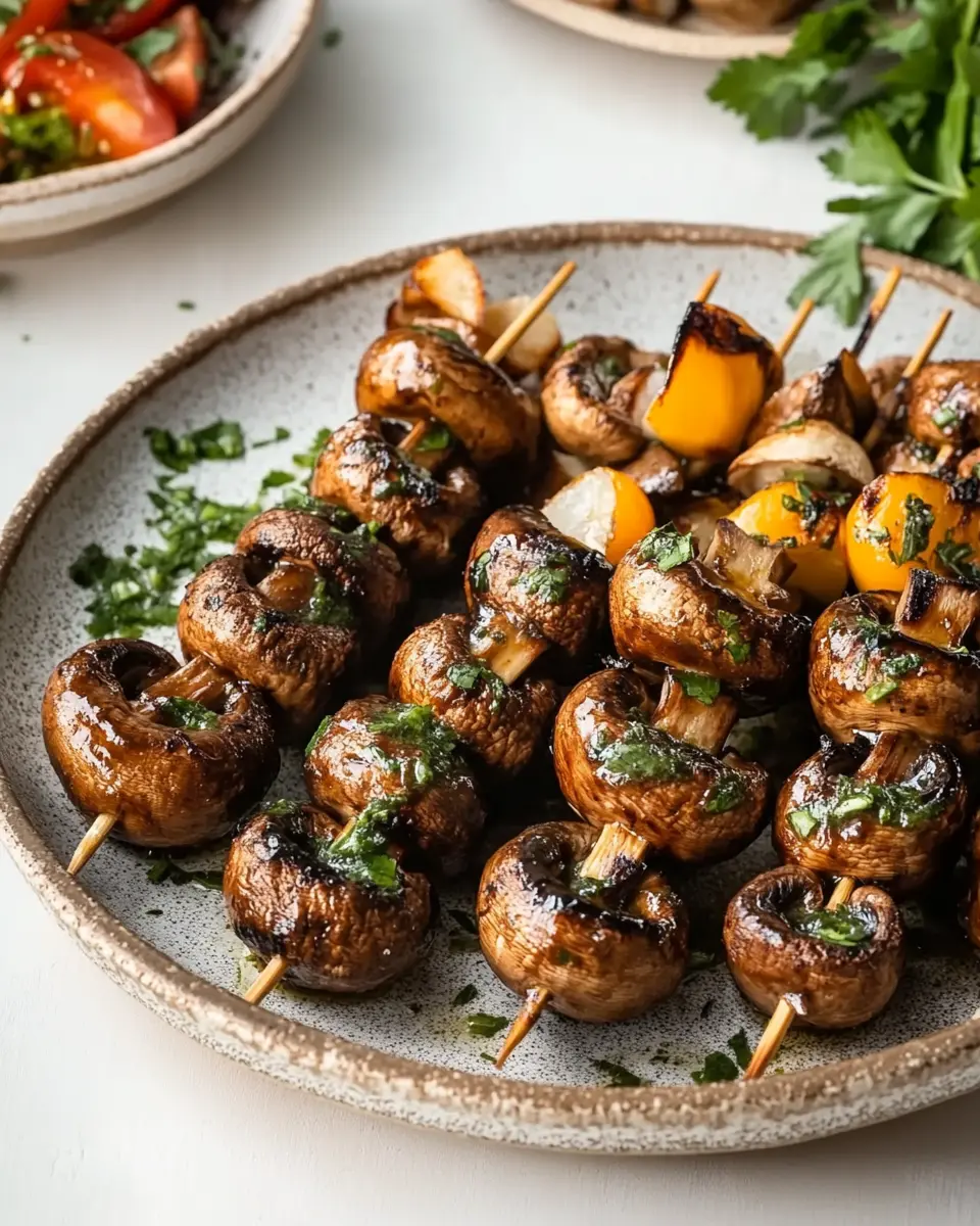 Marinierte Champignon Spieße: Das beste Grillrezept für Genießer 7 hagc6hkcemmefekwcipm