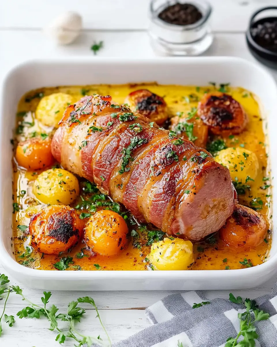 Schweinefilet im Speckmantel: Indulgent Bliss at Home 5