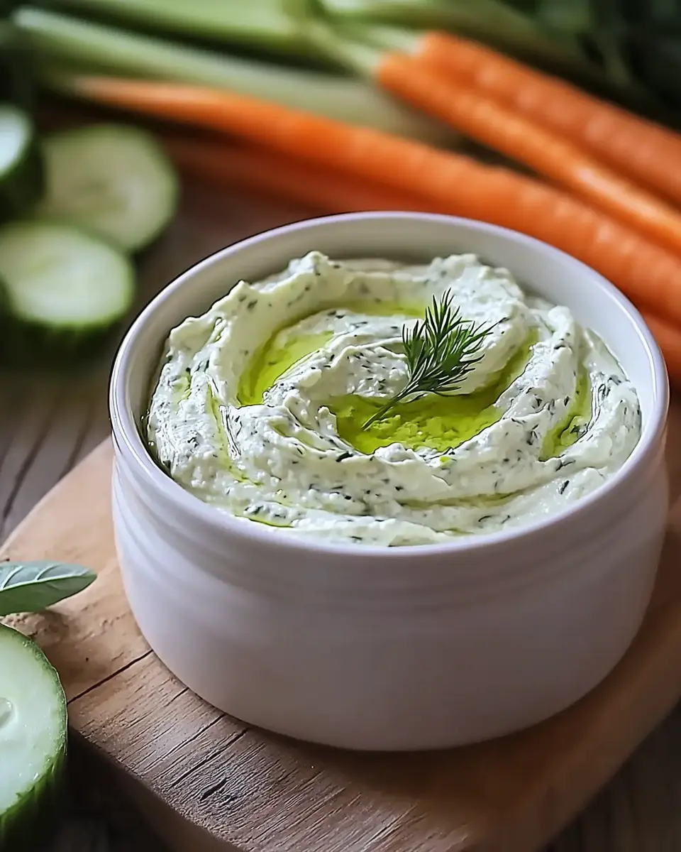 Bärlauch Schafskäse Dip: Creamy Spring Joy in Minutes 5