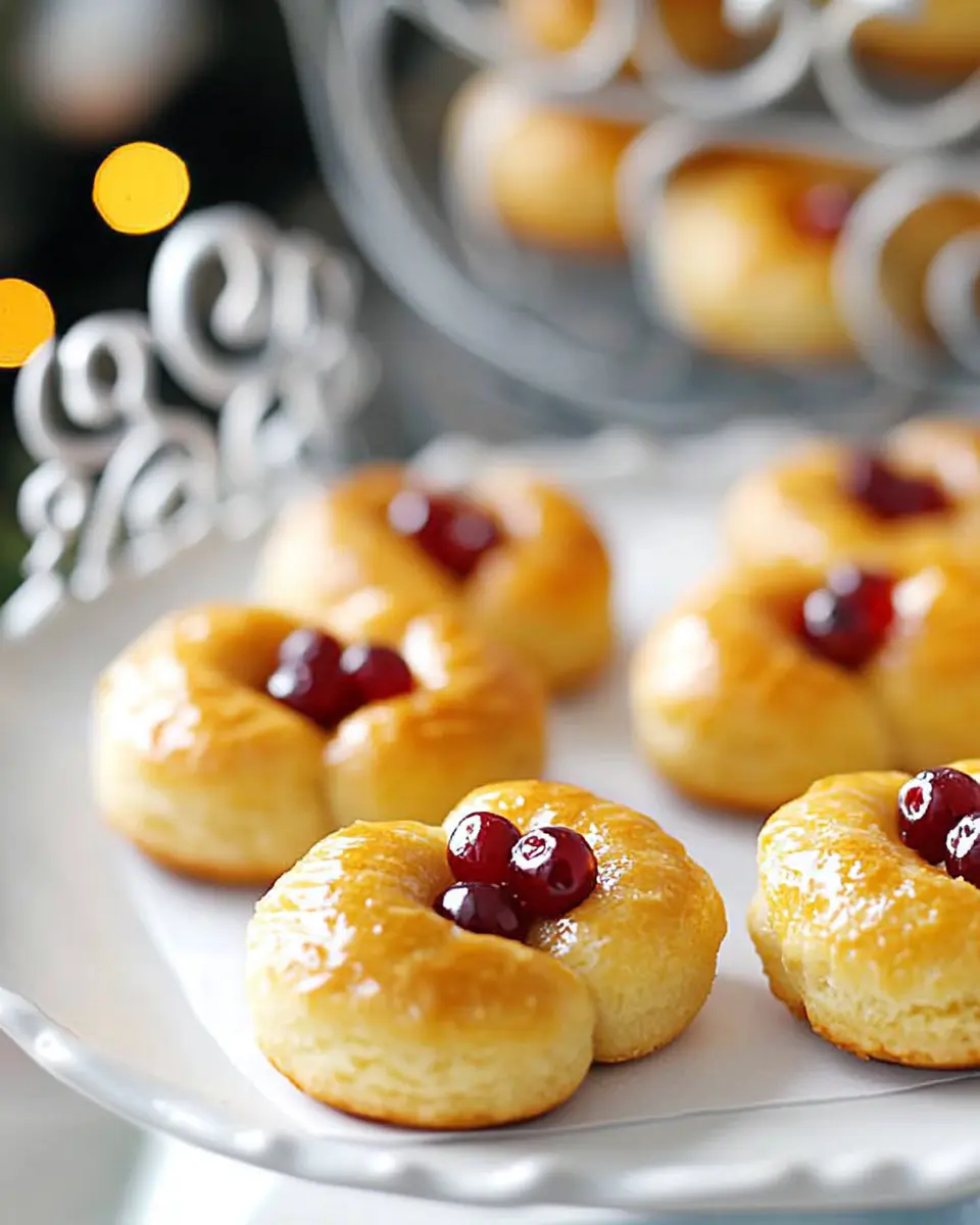 Lussekatter-Plätzchen First Image