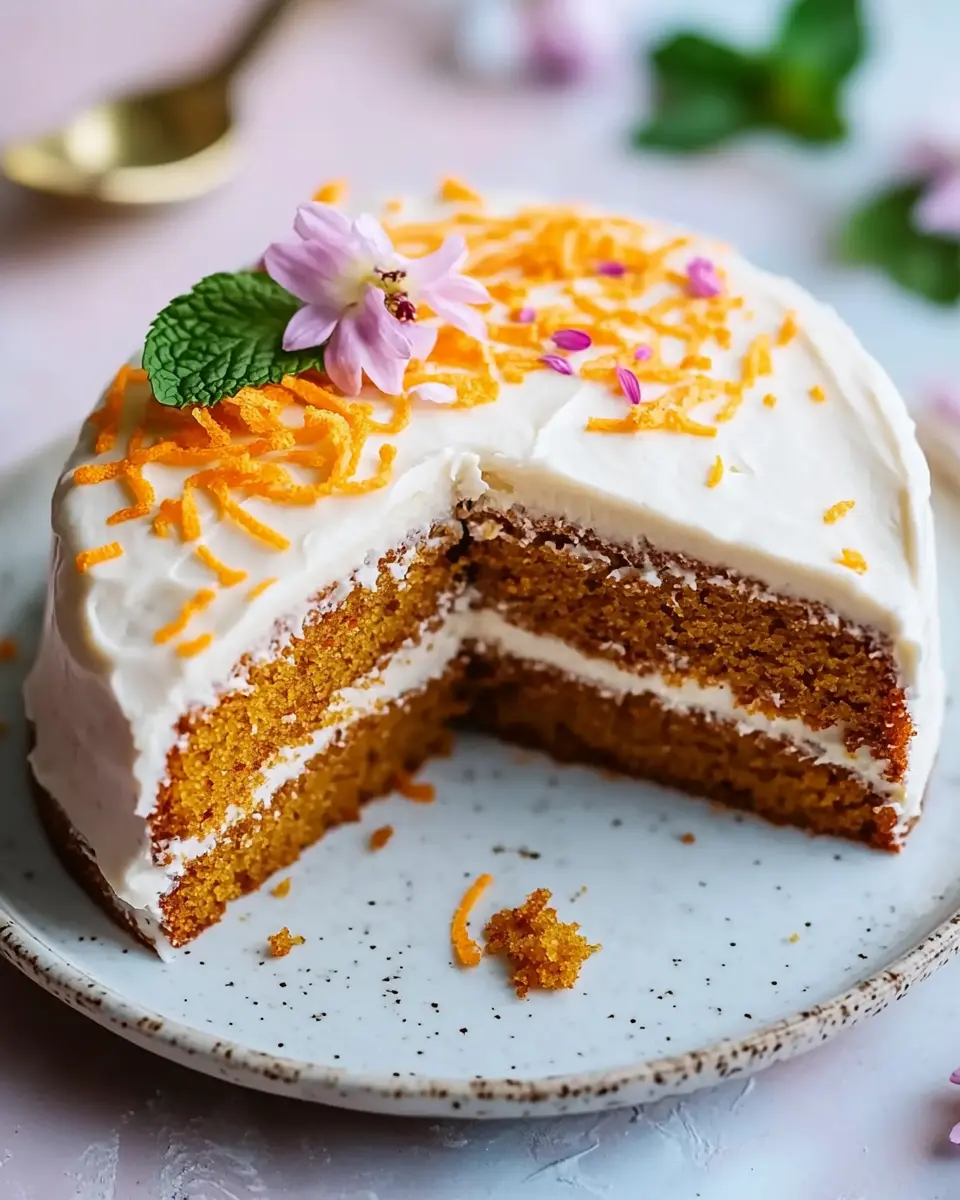 Saftiger Möhrenkuchen nach Omas Rezept – einfach & unwiderstehlich First Image