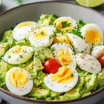Avocado Eier Salat – Cremiger Genuss für jeden Tag First Image