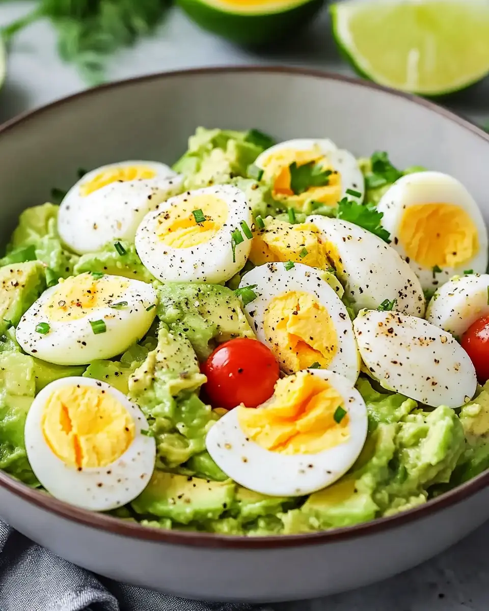 Avocado Eier Salat – Cremiger Genuss für jeden Tag First Image