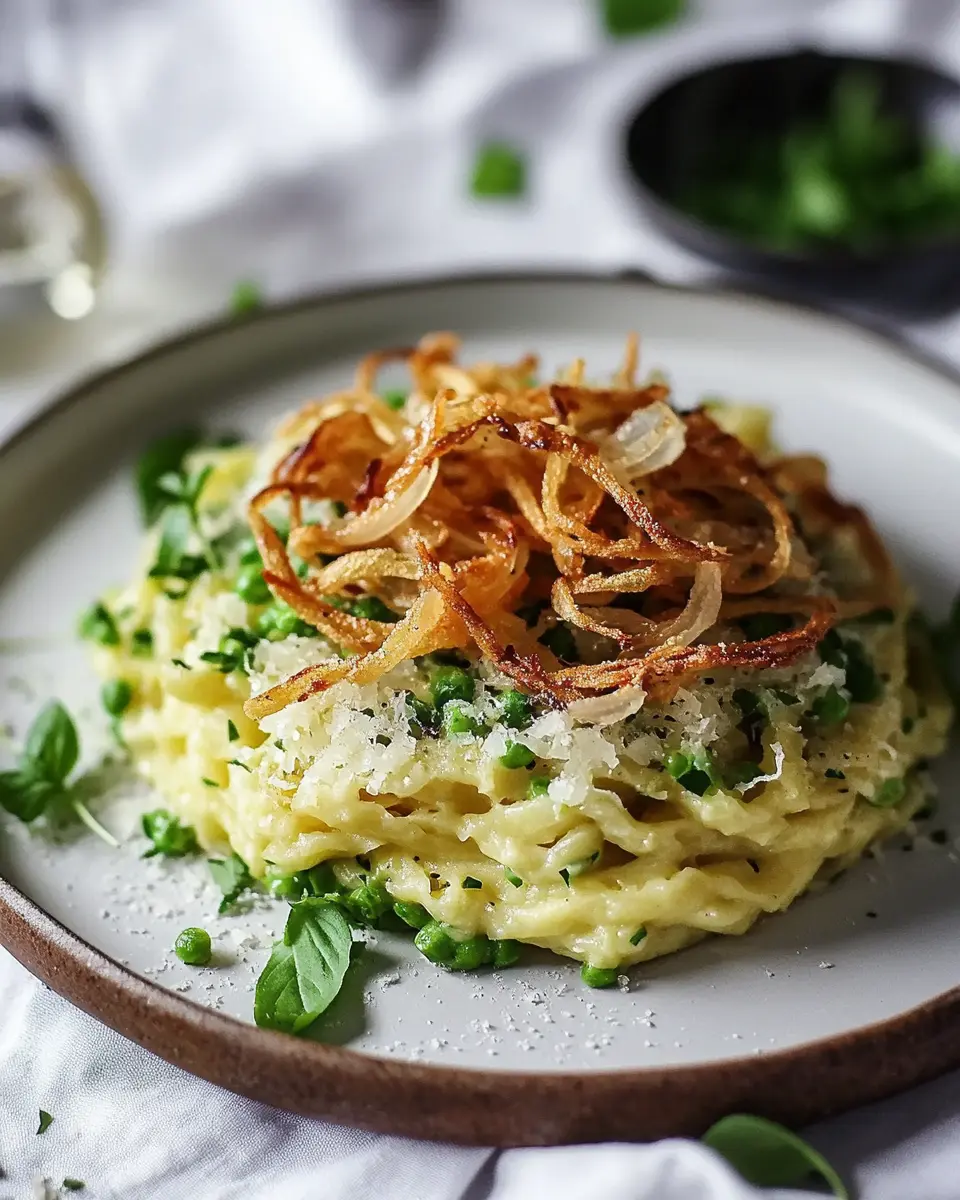 Bärlauch Käse Spätzle: Bestes Frühlingsrezept with Crispy Onions 6
