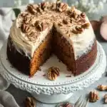 Möhren Nuss Kuchen – Bester Klassiker First Image