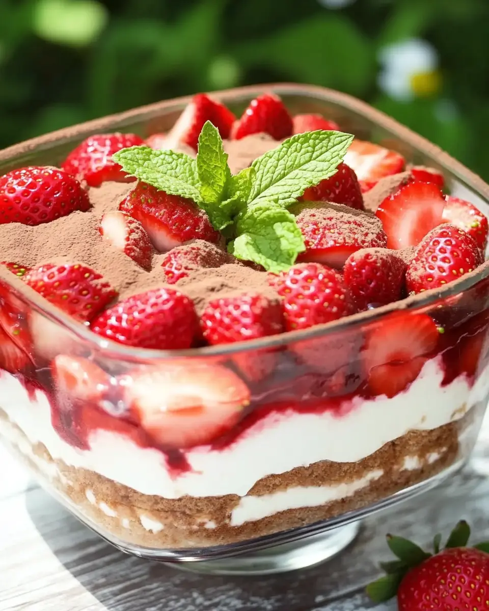 Erdbeer Tiramisu: The Best Fruity Summer Dessert You’ll Love 6 iwigpuzov4qk5ypkwov4
