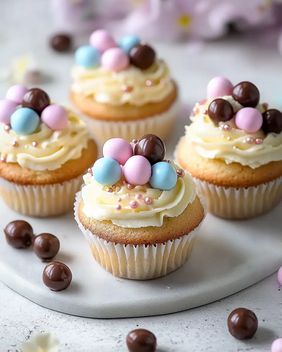 Oster Cupcakes mit Schoko Bons: Einfaches & Luftiges Genussrezept 5
