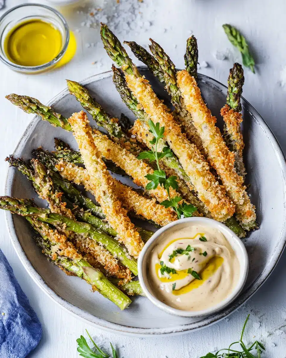 Panierter Spargel mit Bier-Mayonnaise Rezept: Irresistibly Crispy! 5 kwjicdfcbjwf1ee6y4e5