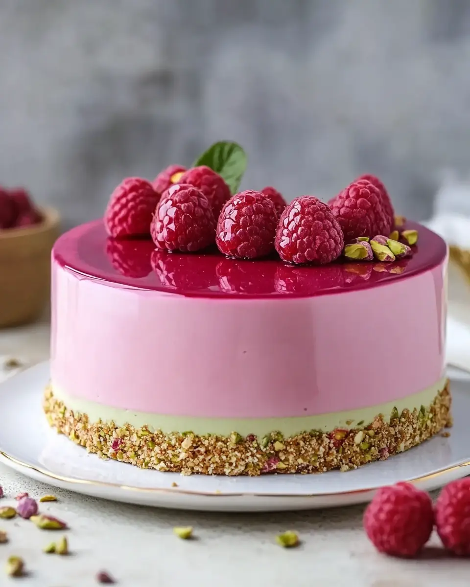 Himbeer Pistazienmousse Torte: Irresistibly Elegant Delight 7 l8igbhveitjew4iaibg2