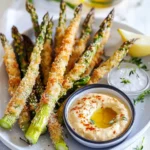 Panierter Spargel mit Bier-Mayonnaise Rezept First Image