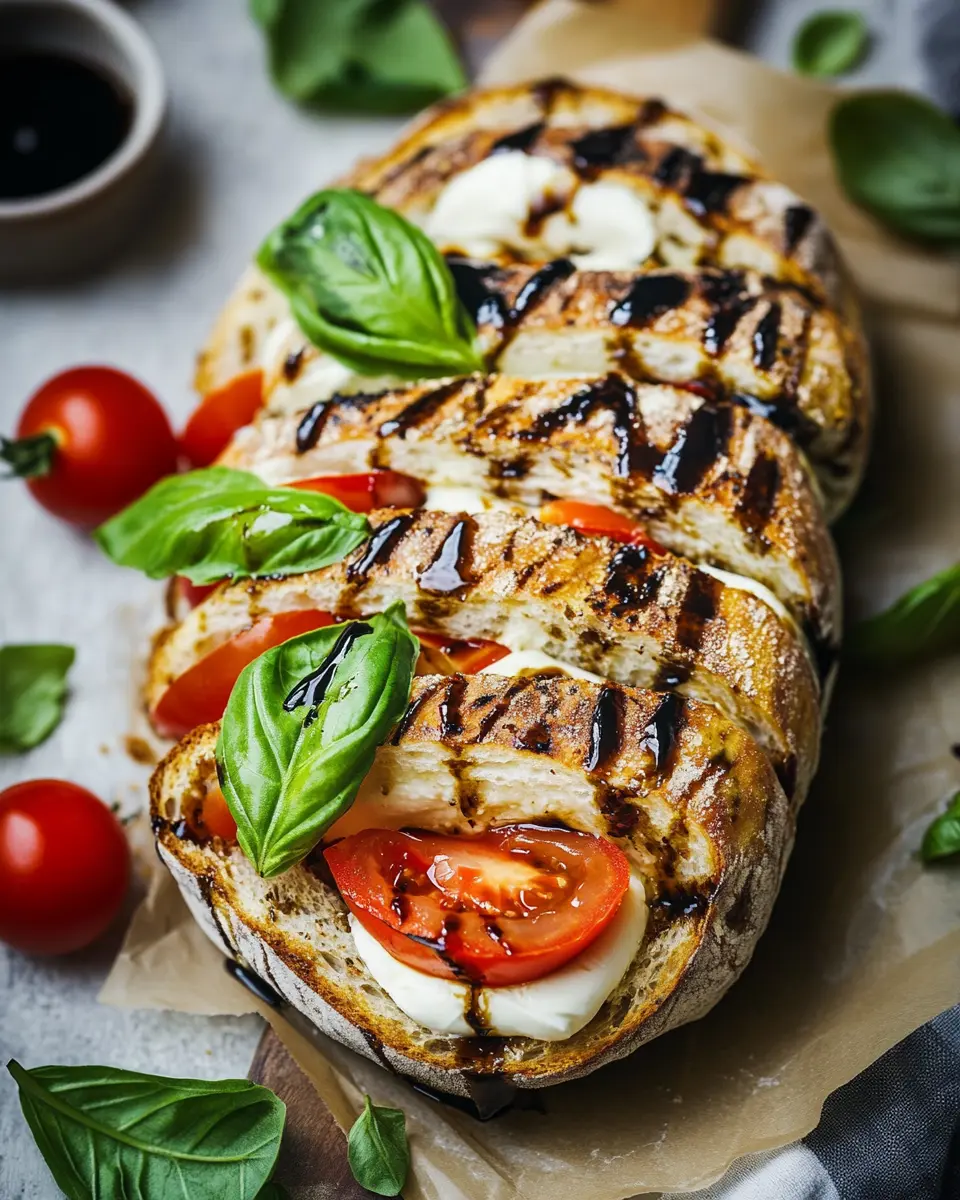 Caprese Ciabatta Rezept First Image
