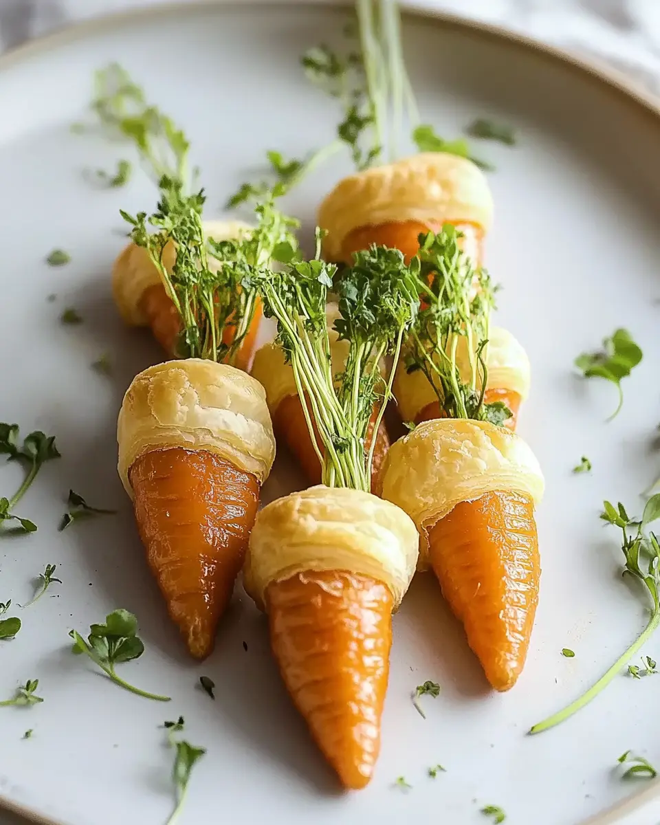 Blätterteig Karotten mit Kresse: Festive Easy Easter Delight 7 lmuwonqjntpkr8quynkm