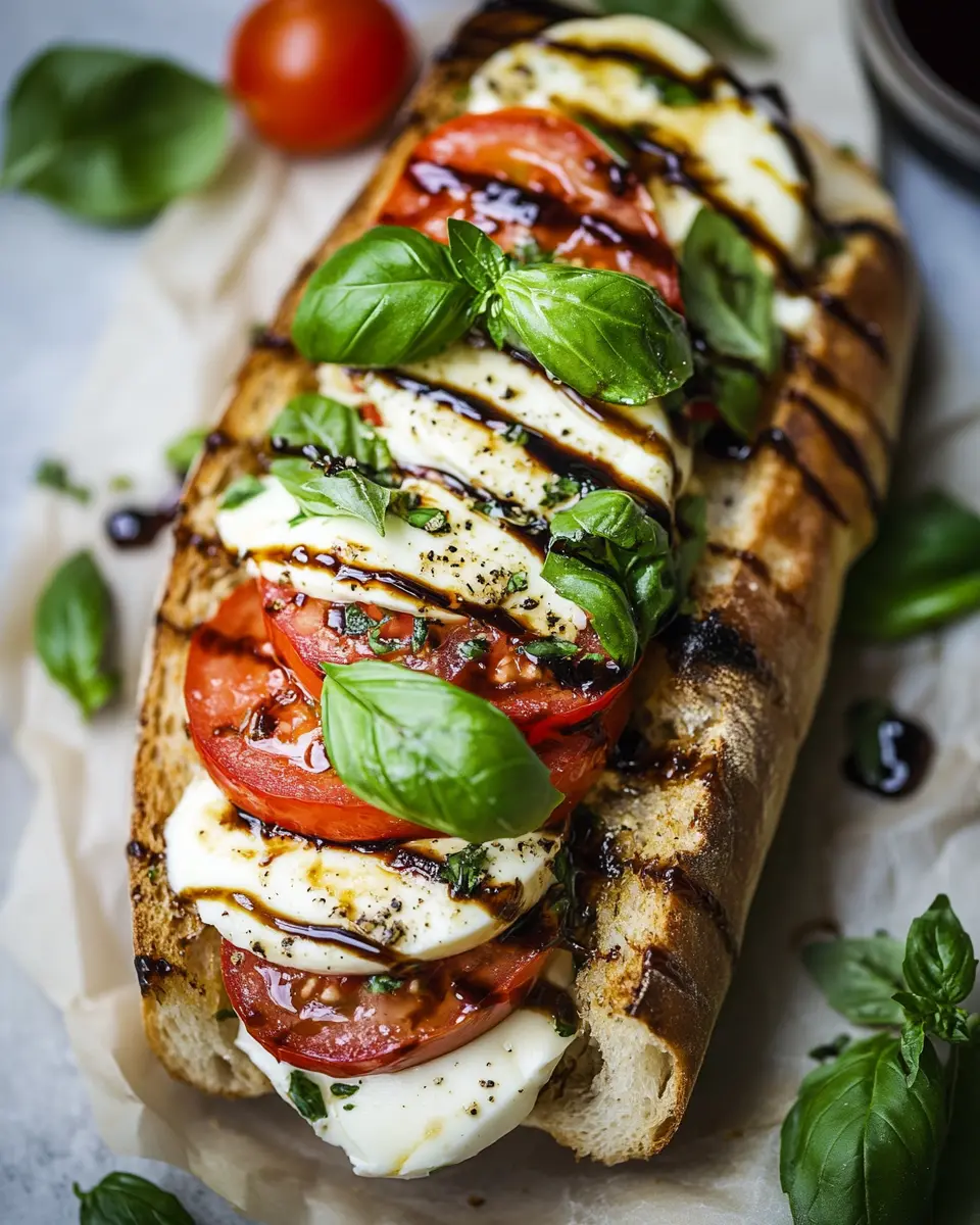 Caprese Ciabatta Rezept: Best Fresh Twist for Your Taste Buds 7