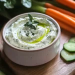 Bärlauch Schafskäse Dip – Cremiger Frühlingsgenuss in Minuten First Image