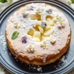Rosenkuchen mit Apfel Quark Füllung – Saftig & Unwiderstehlich First Image