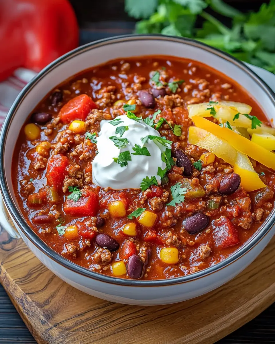 Chili con Carne Rezept schnell und einfach: Comfort Food Bliss 6