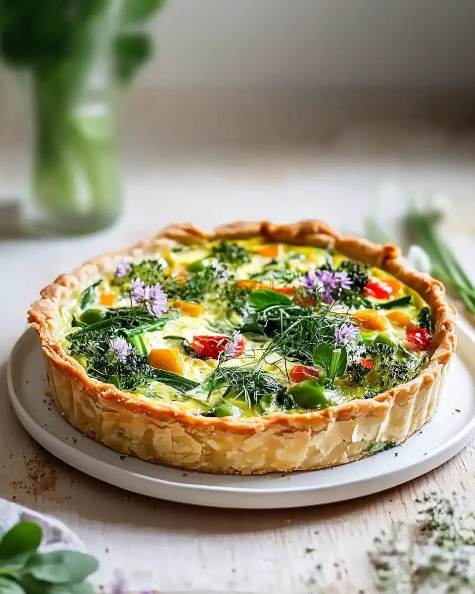 Bärlauch Gemüsequiche: Bestes Frühlingsrezept Ever! 6
