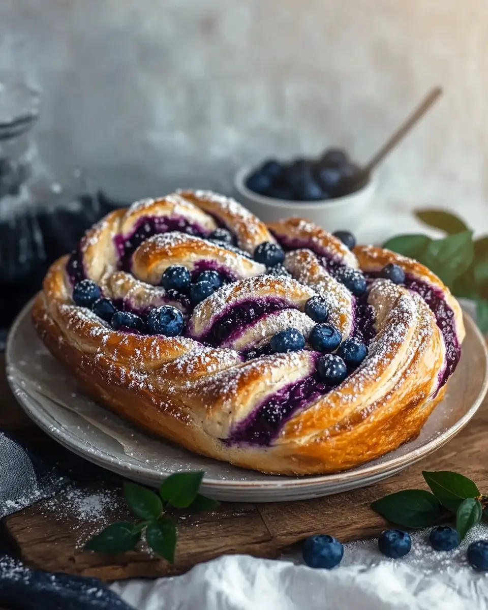 Blaubeer Babka: The Fluffiest Fruity Delight You'll Love 7