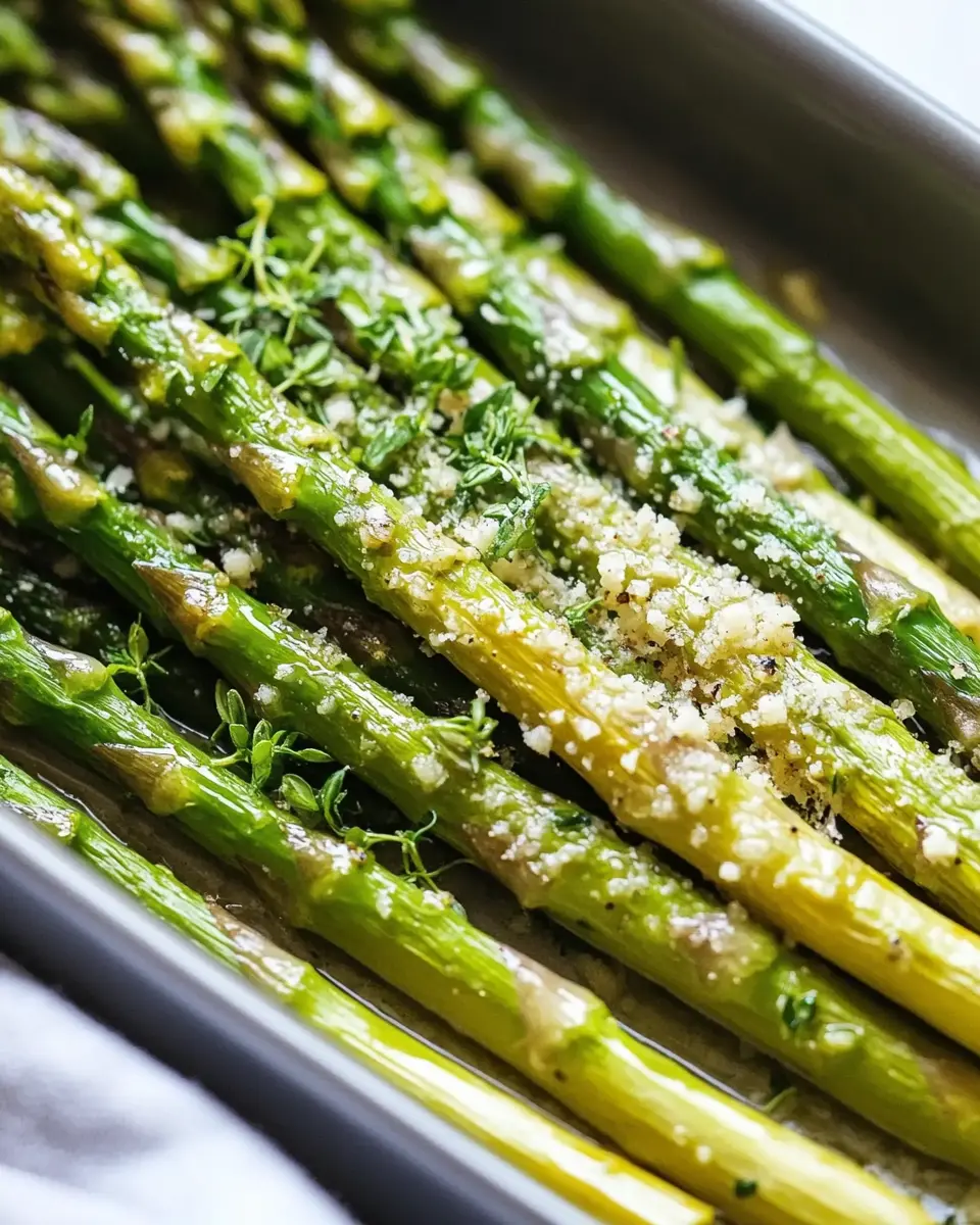 Ofengerösteter Spargel mit Knoblauch Parmesan – Easy & Aromatic 6 mqawznodigesrrlumuud