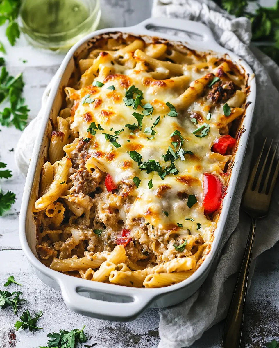 Gyros Nudel Auflauf Rezept: The Best Comfort Dish Ever! 7 mvkyvvotmuzc1bawuolp