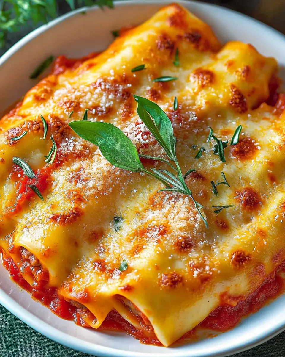 Kürbis-Hack-Cannelloni: Comforting Twist on Classic Flavors 5