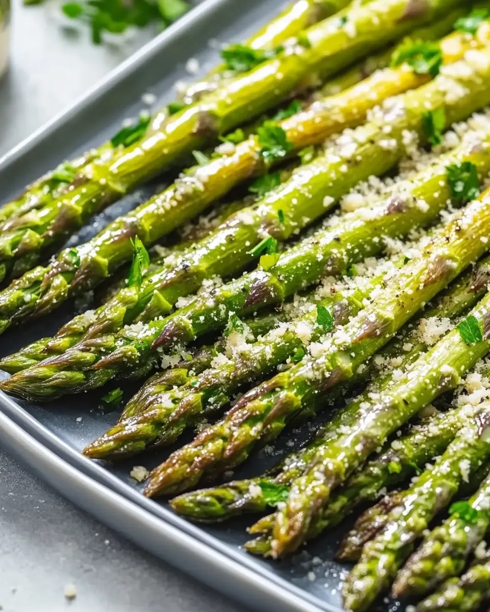 Ofengerösteter Spargel mit Knoblauch Parmesan – Easy & Aromatic 7