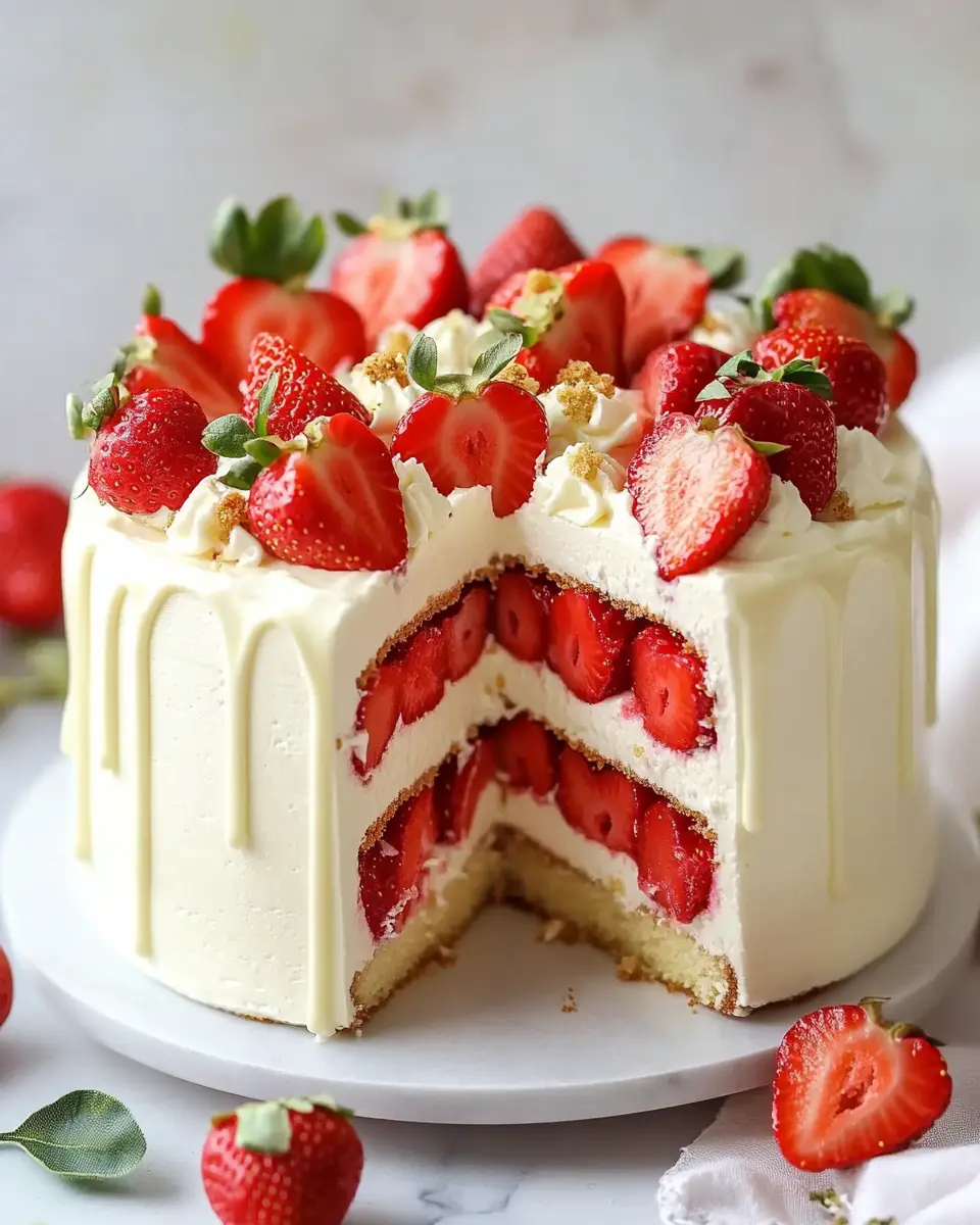 Erdbeer Mascarpone Torte: The Best Summer Indulgence! 5