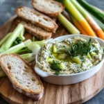 Beste Bärlauch Feta Creme – Einfach & Cremig First Image