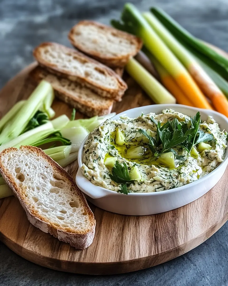 Beste Bärlauch Feta Creme – Einfach & Cremig First Image