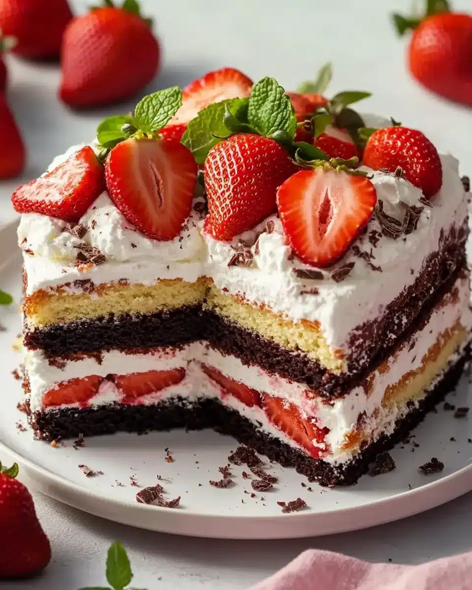 Erdbeer Maulwurfkuchen: Juicy Twist on a Classic Treat 5
