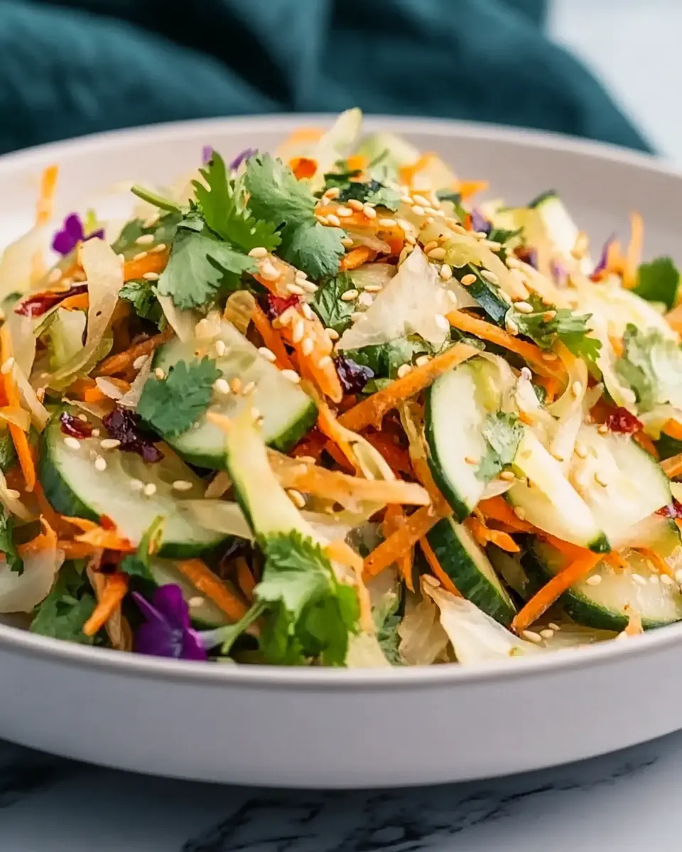 Dumm Salat: Irresistibly Bold Asian Salad That’s Addictive! 6