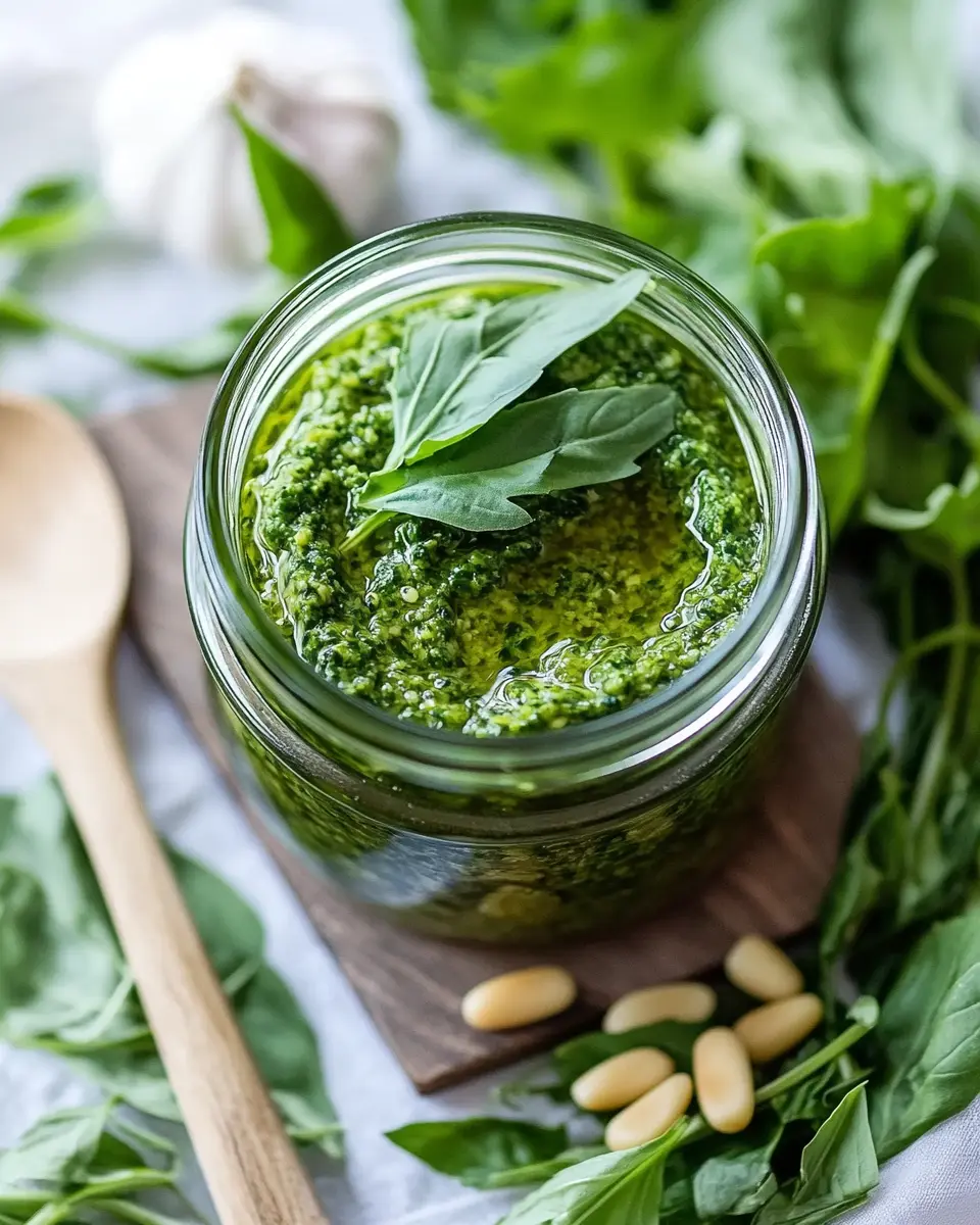 Wildkräuterpesto Recipe: The Best Aromatic Summer Delight 5