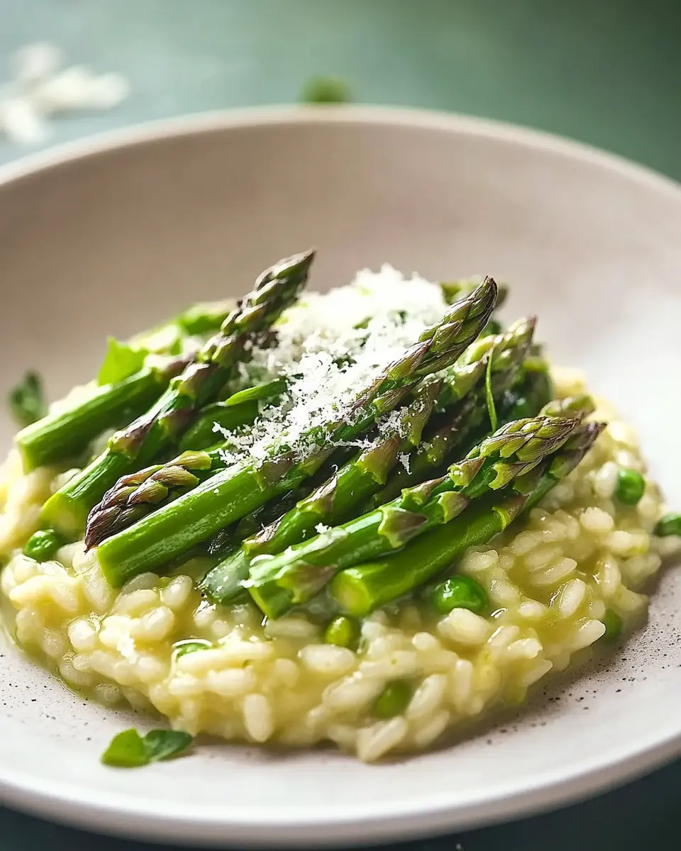 Grüner Spargel Risotto: Indulge in This Creamy Spring Delight 7 omzsbjmngkjuvuejyfsd