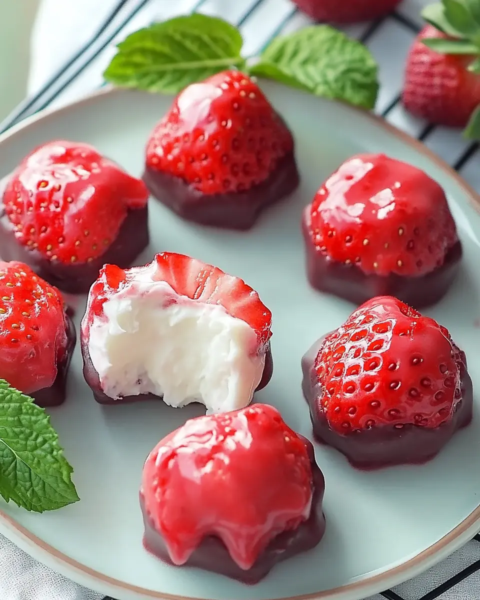 Erdbeer Joghurt Bites: The Best Summer Dessert Delight 6 onp3es86dwihq69jpfve