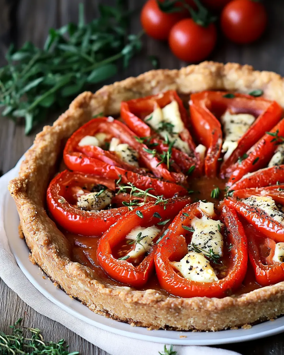 Tomatentarte mit Vollkornteig: Irresistibly Fresh & Flavorful! 7 oukvv51iamnmlzhr0dan