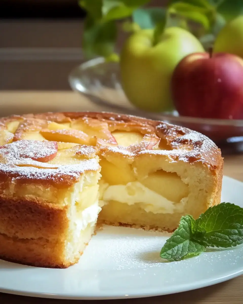 Apfel Quark Kuchen: Juicy & Simple Like Grandma Used to Make 5