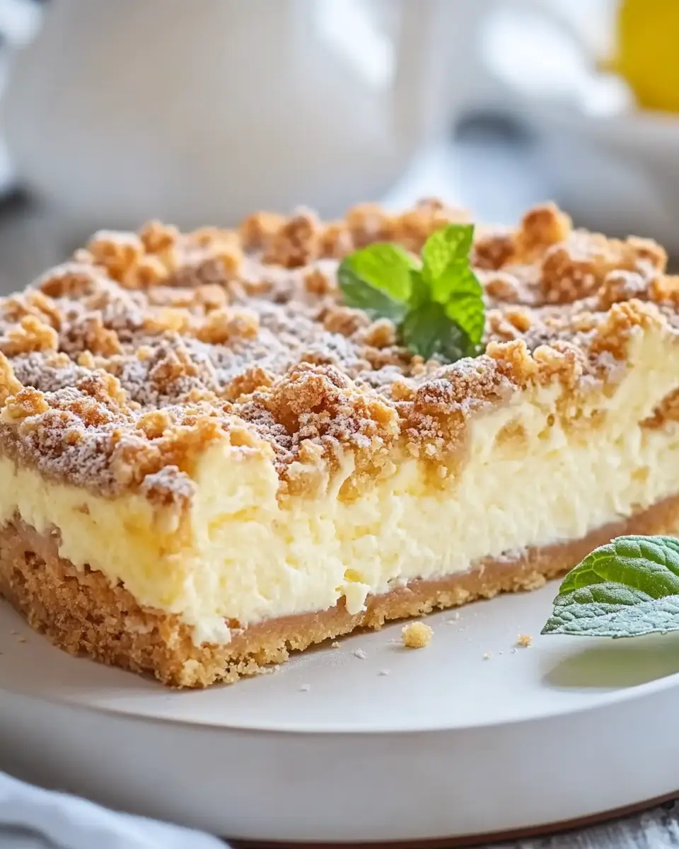 Schneller Quarkkuchen mit Streuseln: The Best Comfort Cake 6 owrwuzwhuscgsusgtele