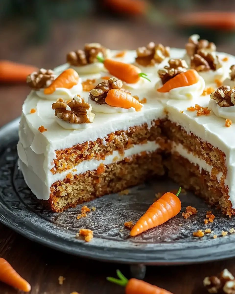 Saftiger Karottenkuchen mit Nüssen – Das beste kanadische Rezept! 5