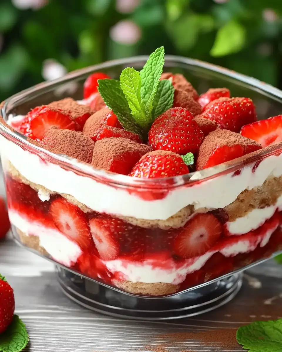 Erdbeer Tiramisu: The Best Fruity Summer Dessert You’ll Love 5 pdeefwu59qvywrtegwgh