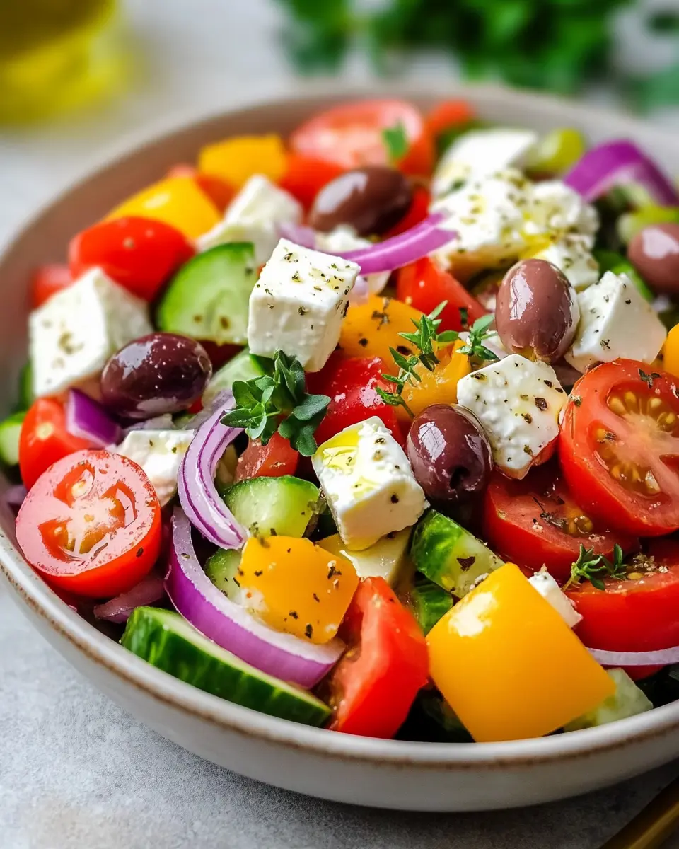 Griechischer Bauernsalat: The Best Fresh Twist on Tradition 7 pdwksuthzcwtuy8vqz0p
