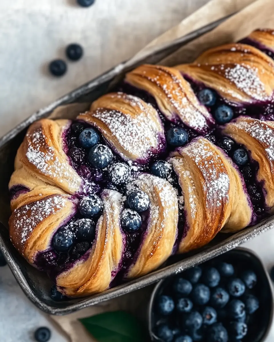 Blaubeer Babka: The Fluffiest Fruity Delight You'll Love 5