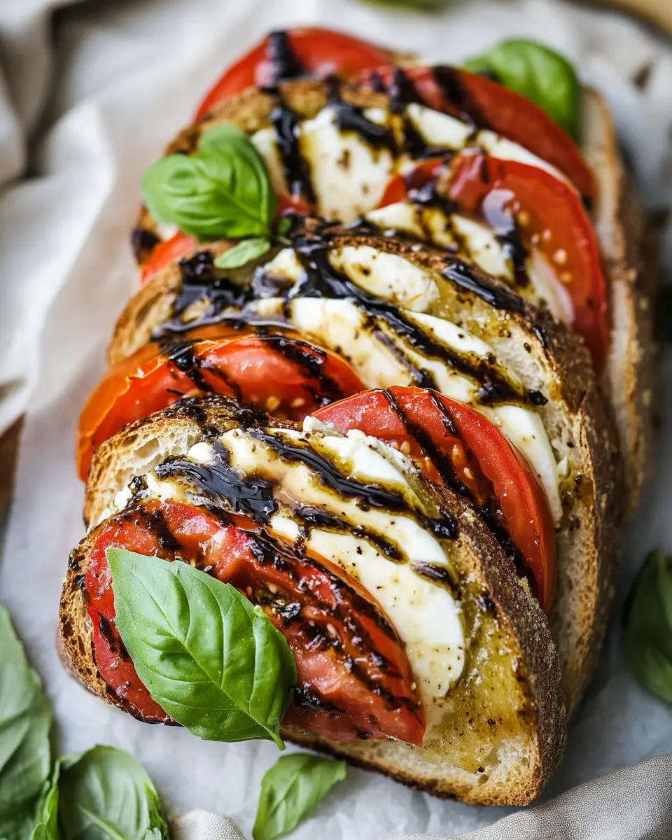 Caprese Ciabatta Rezept: Best Fresh Twist for Your Taste Buds 6