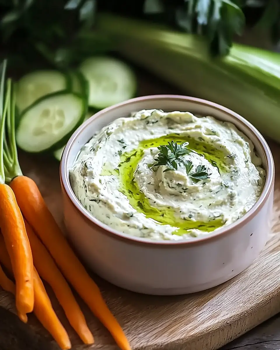 Bärlauch Schafskäse Dip: Creamy Spring Joy in Minutes 6 pt5alfwuikfcew29ik3o