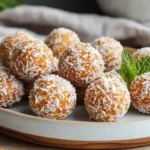 Karottenkuchen Energiebällchen – Gesunder Snack ohne Backen First Image