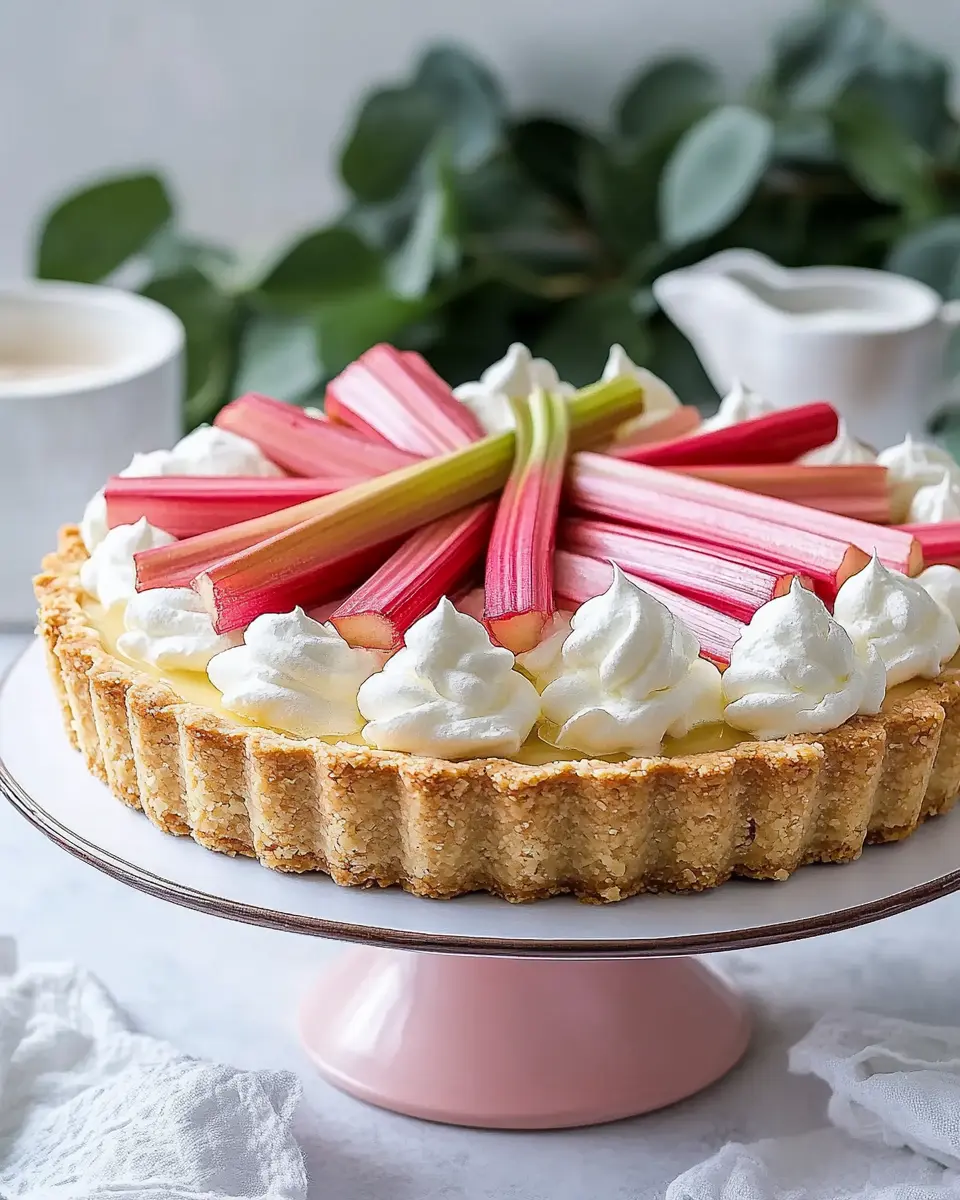 Rhabarber Torte: Fruchtig, cremig & der beste Frühlingsgenuss 7 pyyrnbtu058rrnort0bm