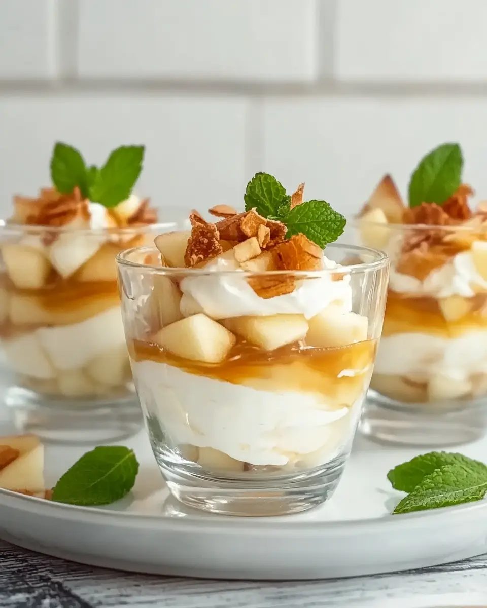 Apfel Quark Dessert – Cremig, Schnell und Unwiderstehlich First Image
