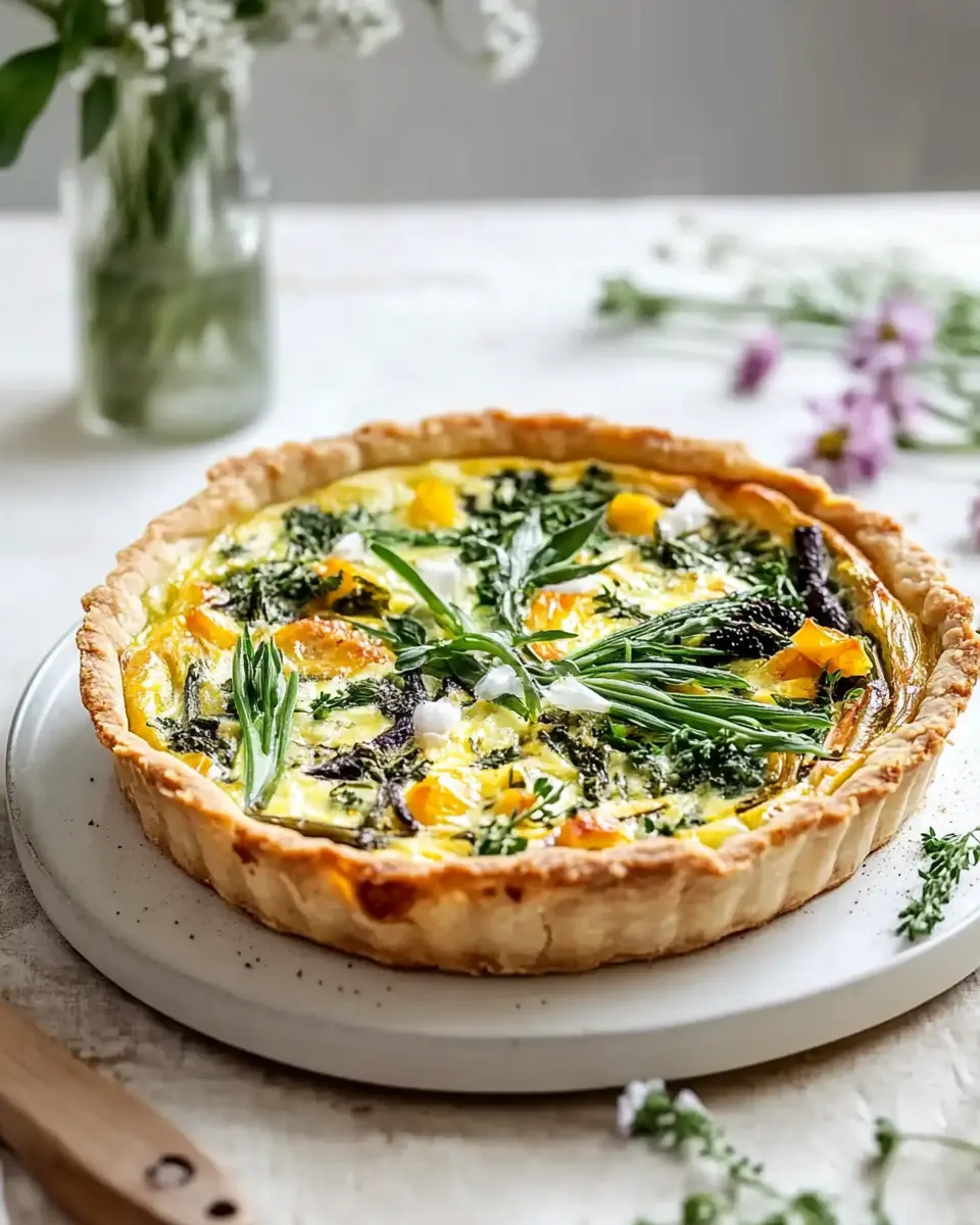 Bärlauch Gemüsequiche: Bestes Frühlingsrezept Ever! 5