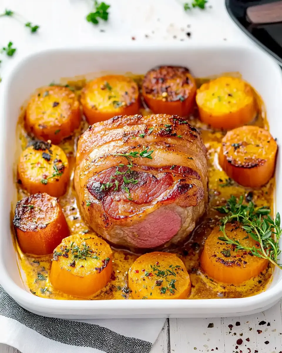 Schweinefilet im Speckmantel First Image