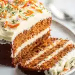 Saftiger Karottenkuchen mit Frischkäseguss – einfach, locker und unwiderstehlich First Image
