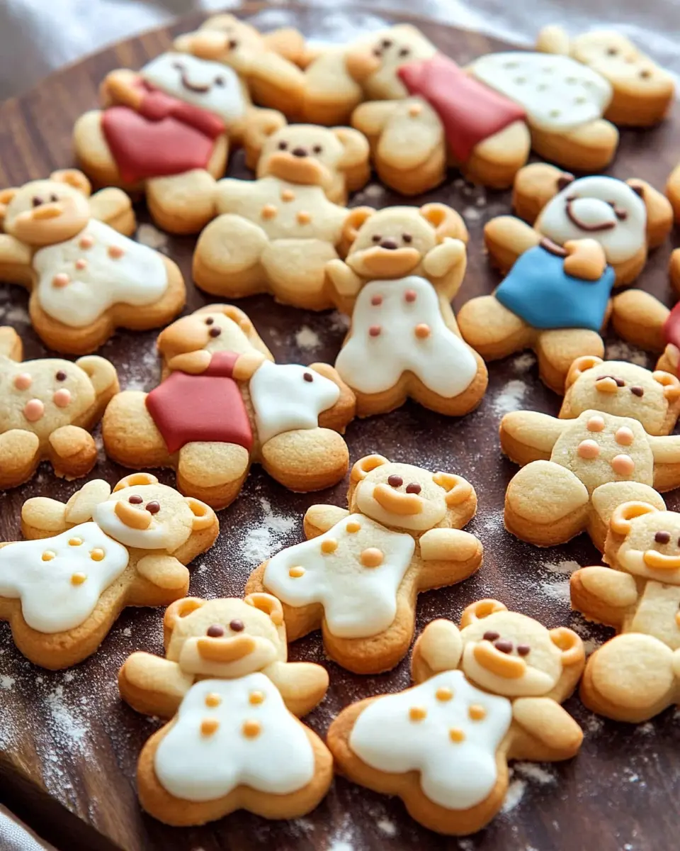 Bärenkekse: Irresistibly Cute Cookies You'll Love to Make 7 qt75pm8wnlyoq2uye2sd